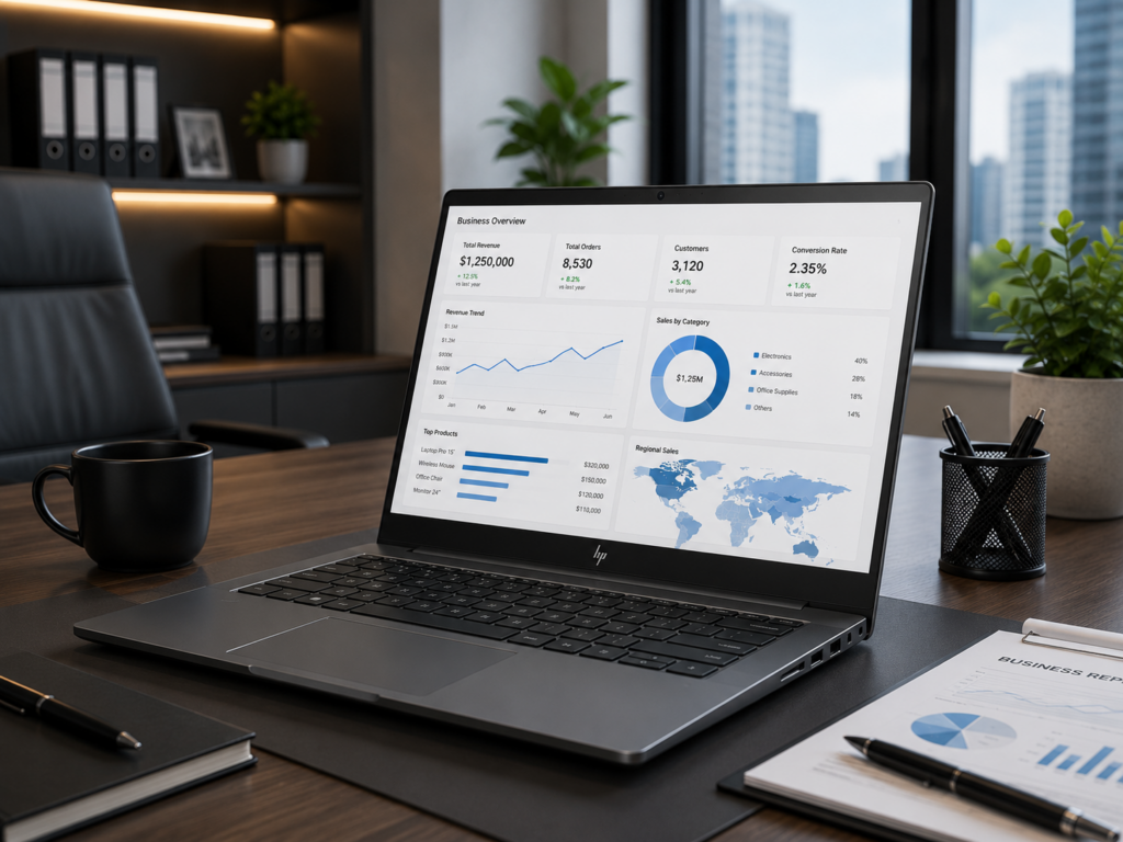 Acer Travelmate Business Laptop 