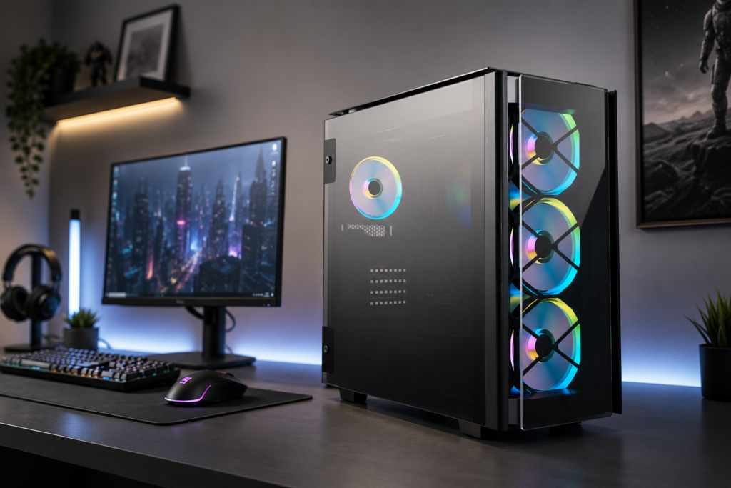 RGB Gaming PC Tower