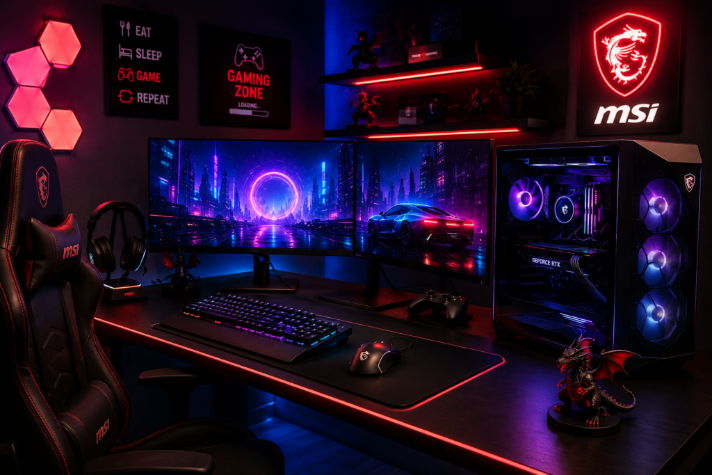 Samsung Gaming Pc