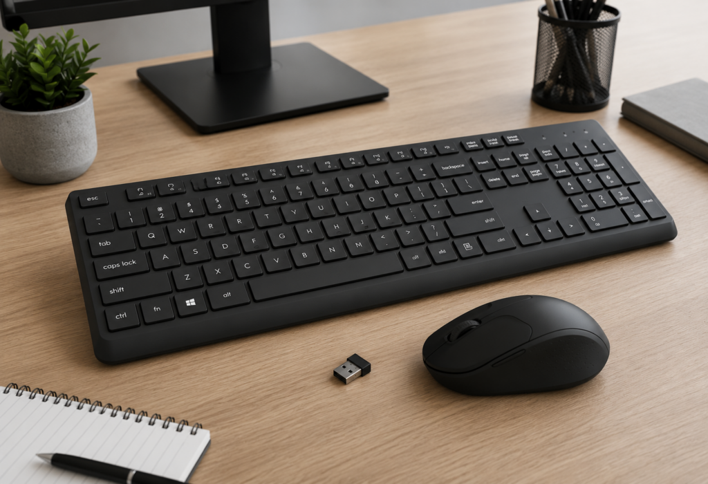 Wireless Keyboard & Mouse