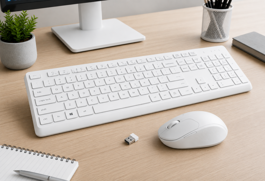 Professional Keyboard & Mouse Set