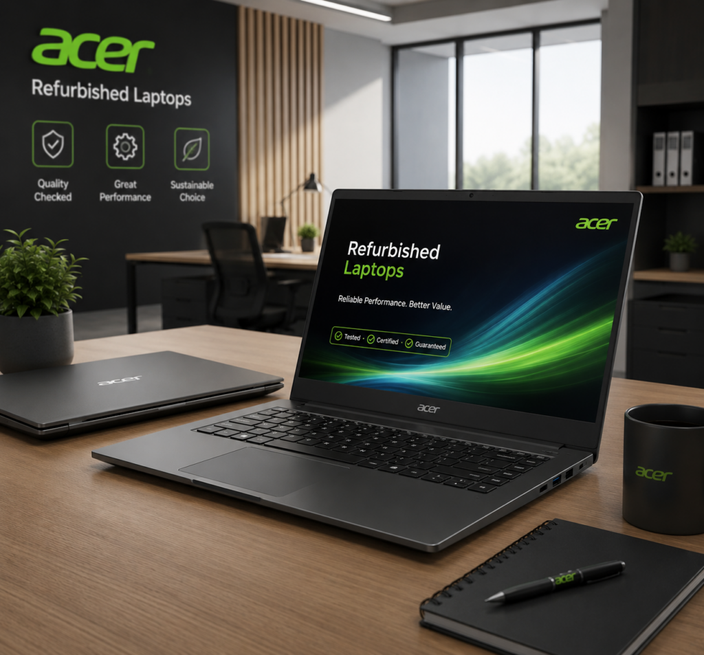 Refurbished Workstation Laptops