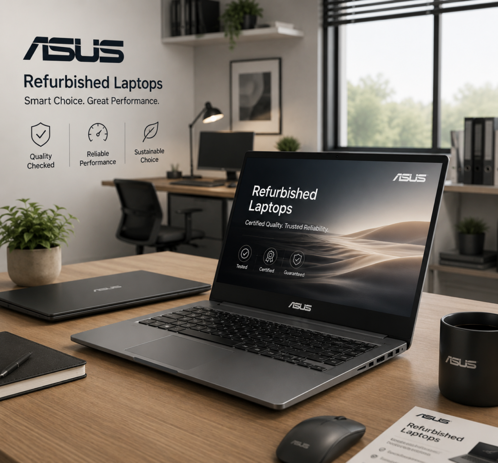 Budget-Friendly Refurbished Laptops