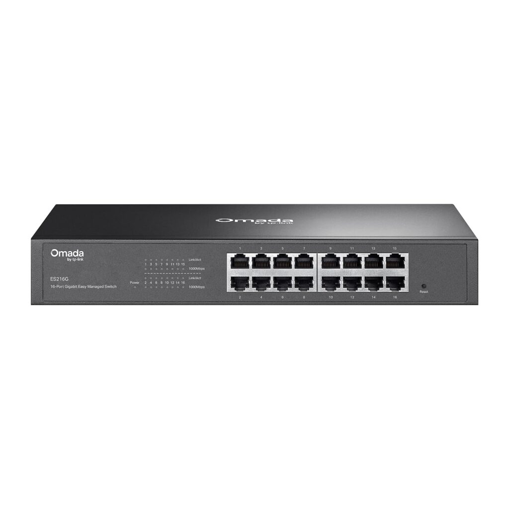 16 PORT GIGA SWITCH