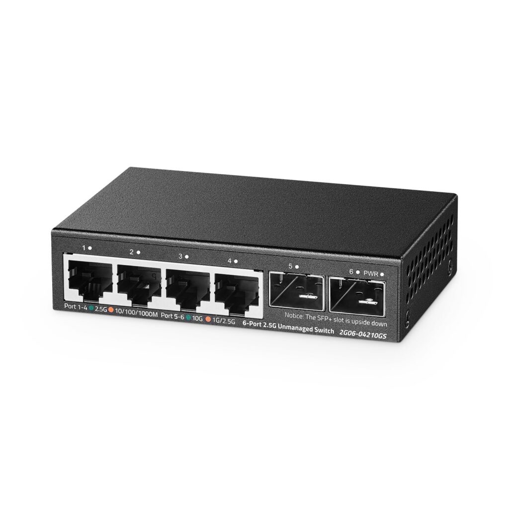 4 PORT GIGA SWITCH 1005D