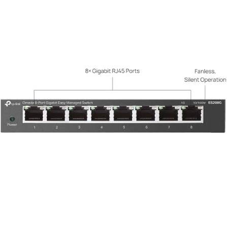 8 PORT GIGA SWITCH